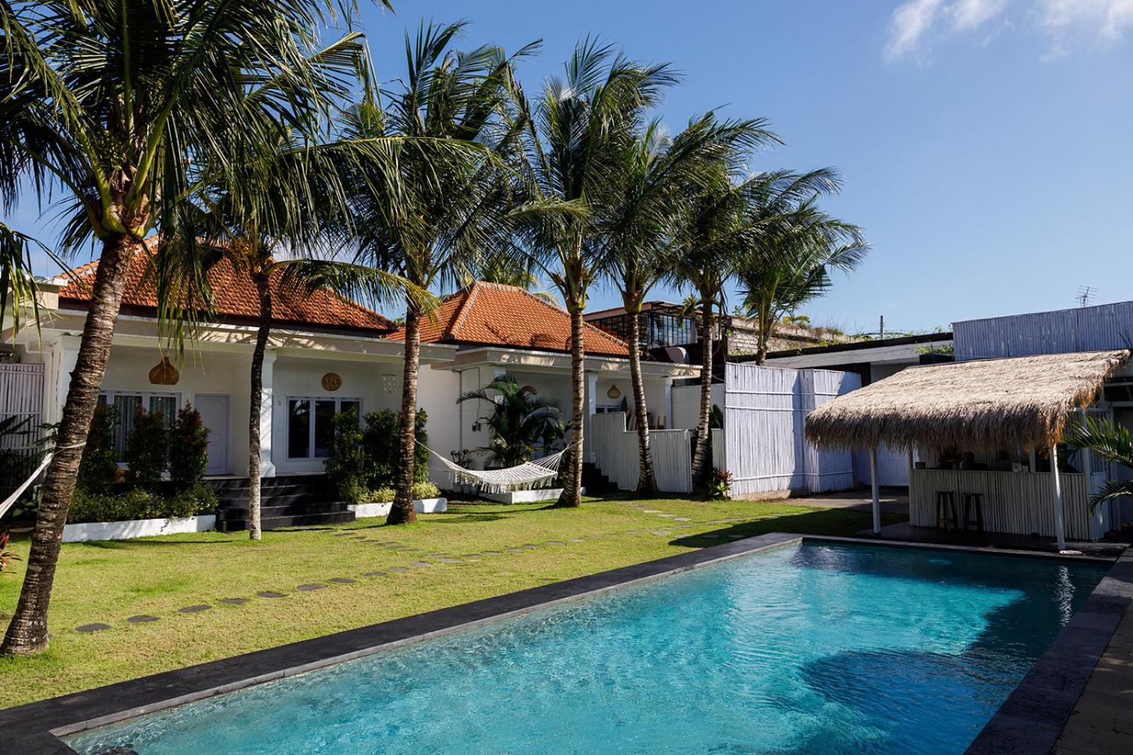 Bella Bali Hotell Uluwatu Exteriör bild