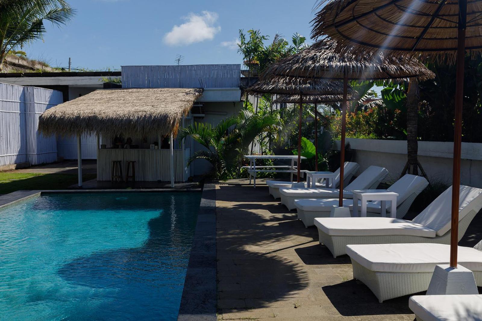 Bella Bali Hotell Uluwatu Exteriör bild