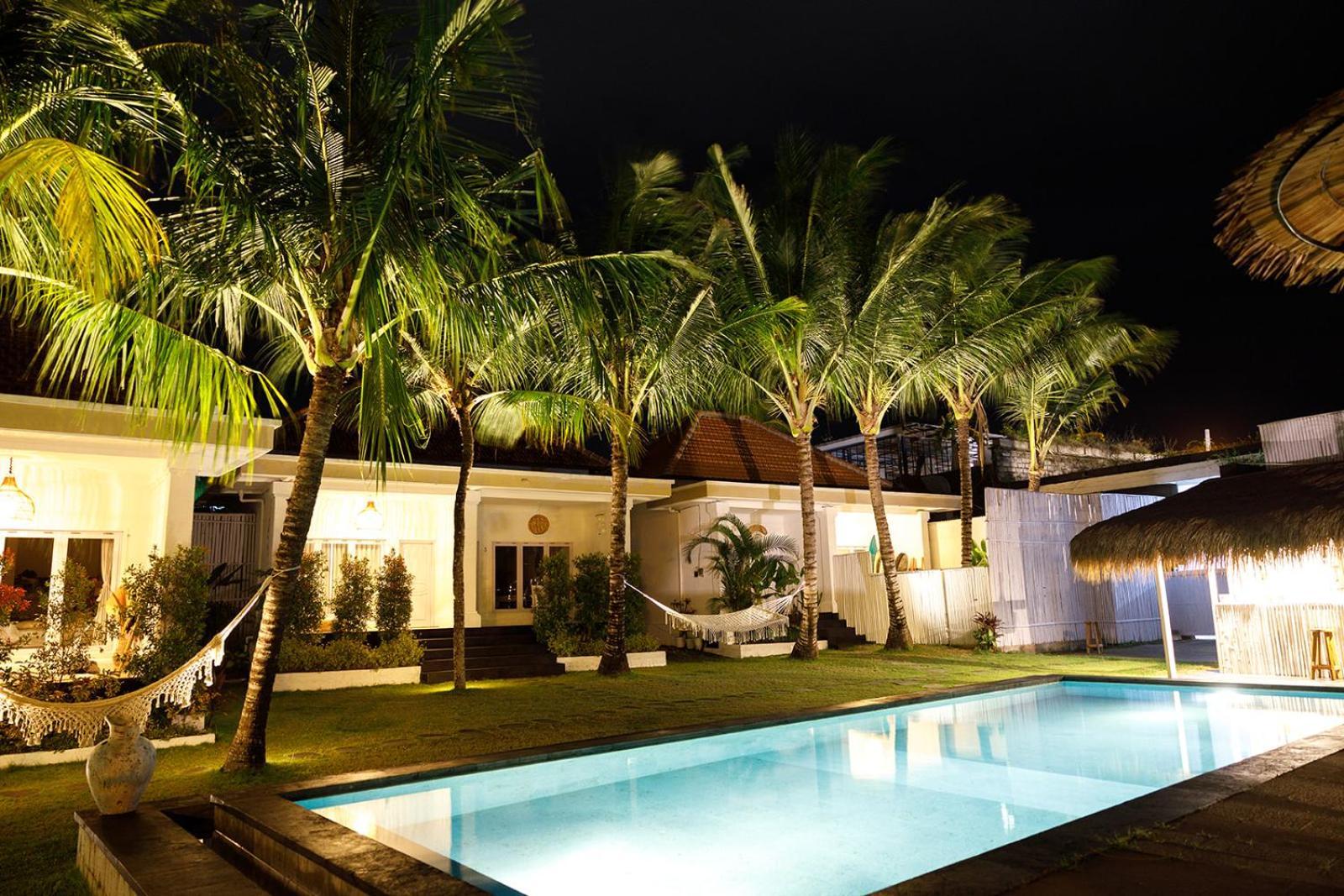 Bella Bali Hotell Uluwatu Exteriör bild