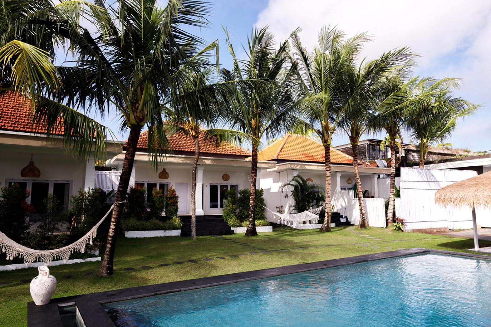 Bella Bali Hotell Uluwatu Exteriör bild