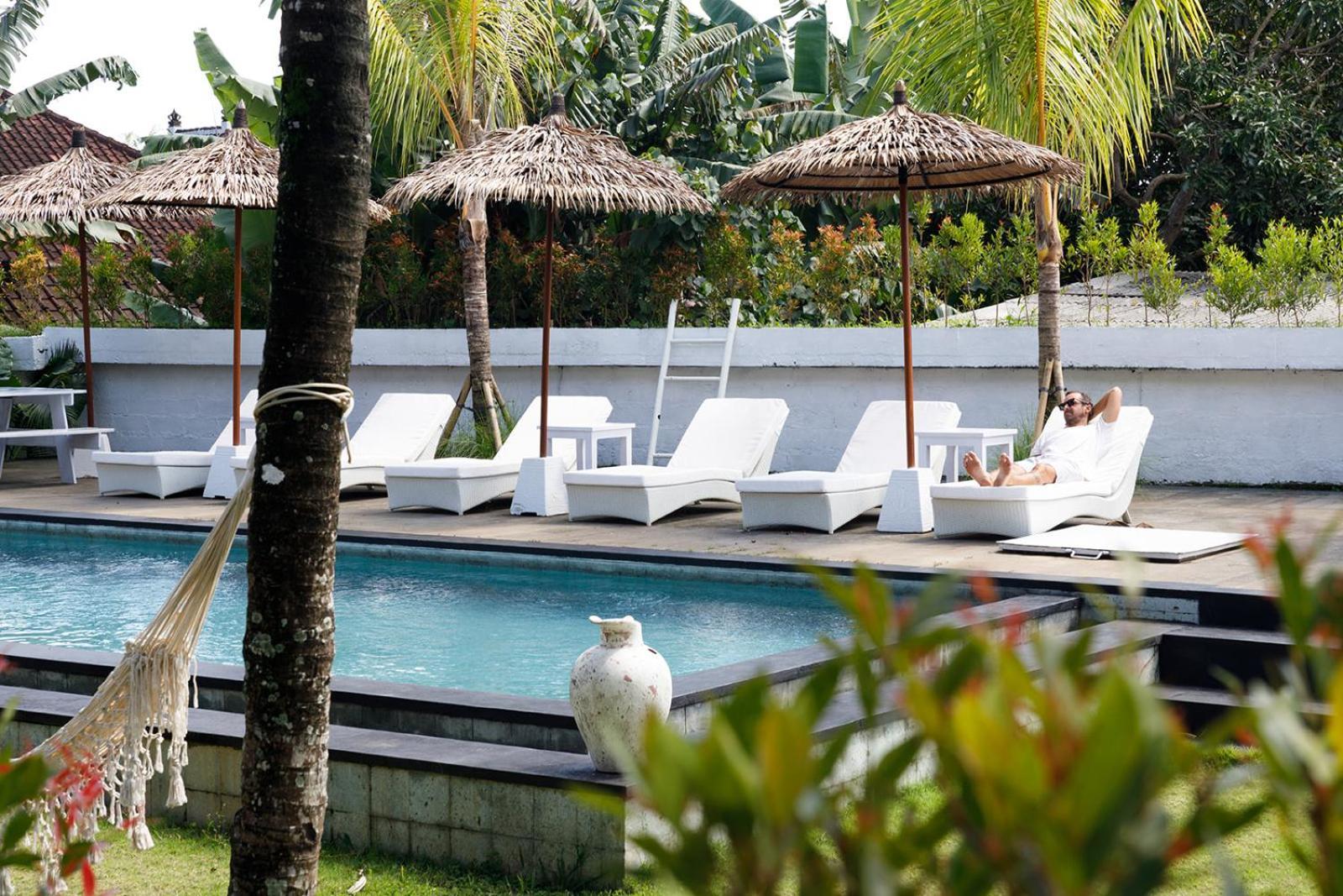 Bella Bali Hotell Uluwatu Exteriör bild