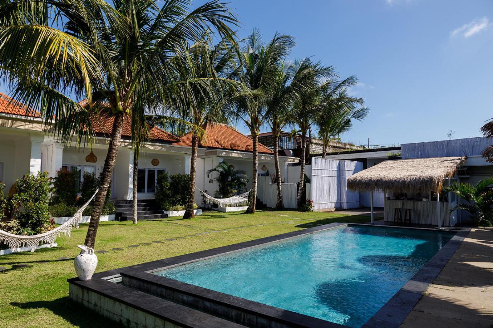Bella Bali Hotell Uluwatu Exteriör bild