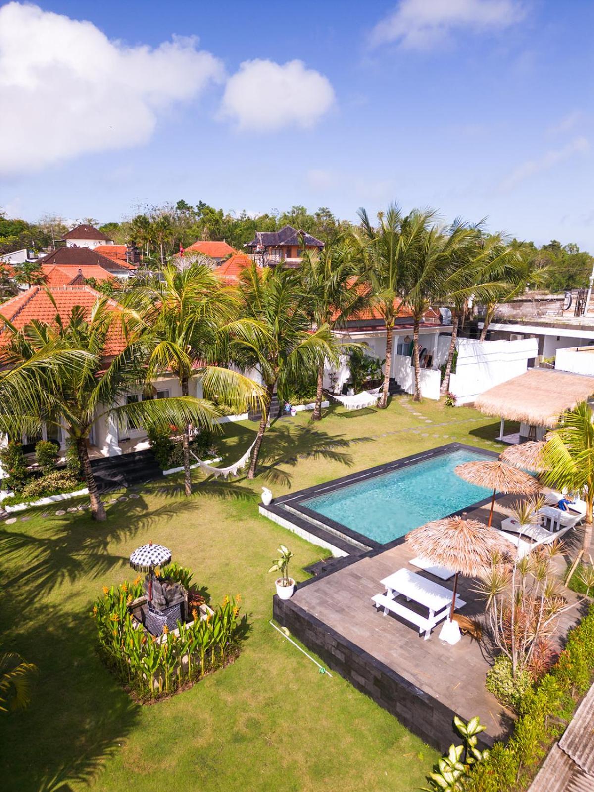 Bella Bali Hotell Uluwatu Exteriör bild