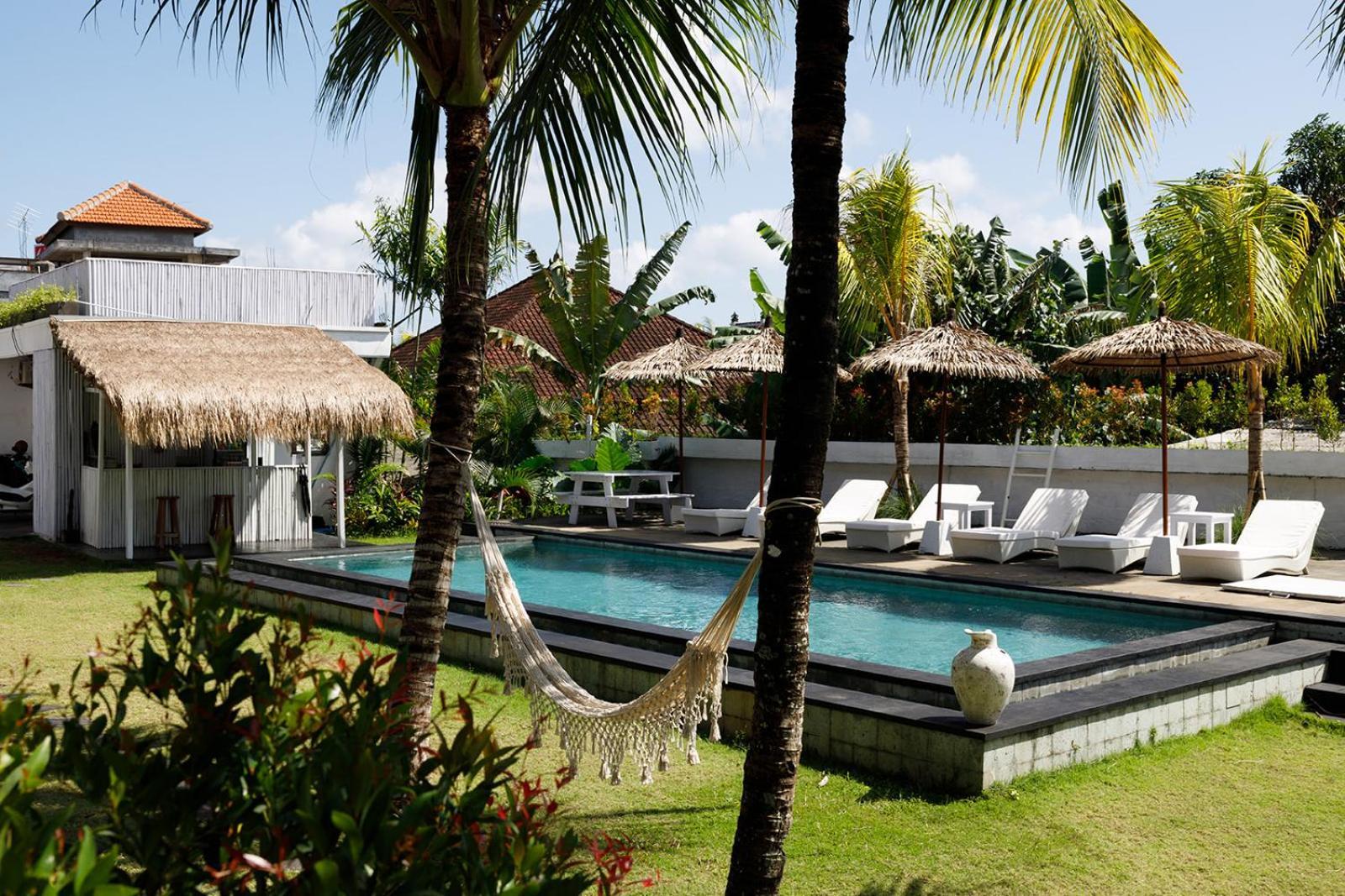 Bella Bali Hotell Uluwatu Exteriör bild